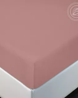 Простыня трик. на резинке 140*200 арт. 253 терракот арт. АРТД-3235-1-АРТД0245135