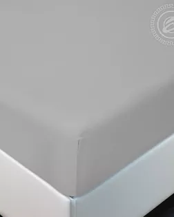 Простыня трик. на резинке 140*200 арт. 253 серый арт. АРТД-3176-1-АРТД0239346