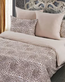 Пододеяльник трик. на молнии 175*215 леопард арт. 262 арт. АРТД-3101-1-АРТД0232184