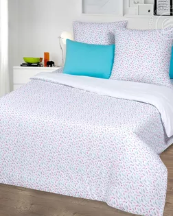 Пододеяльник трик. на молнии 145*215 перышко арт. 261 арт. АРТД-2911-1-АРТД0261815