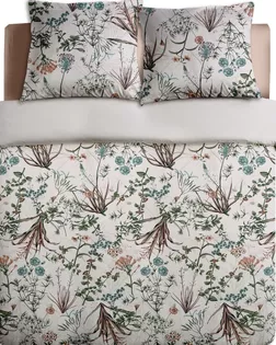 23-20 Ткань п/лён наб.,30%лен/70%хб, ш. 220, пл.140гр/м, рис.  №21537 вид 2 Астра арт. ПЛБ-156-1-1630.031
