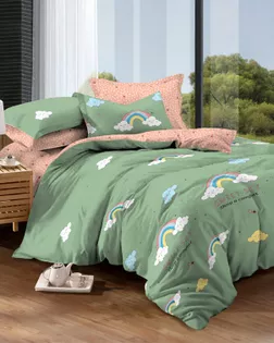 Поплин набивной  шир.220  100 % хл.  пл.115+-5   рис 1030  А+Б арт. ПК-2158-1-Б00475.111