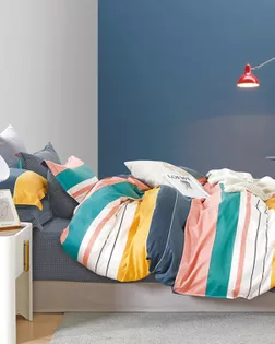 Поплин набивной  шир.220  100 % хл.  пл.115+-5   рис 1277  А+Б арт. ПК-2164-1-Б00475.117