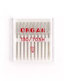 Иглы ORGAN №100/16 10шт арт. ИМП-63-1-44295