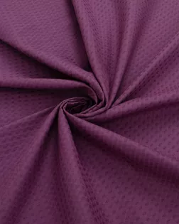 Ваф.полотно г/к, 150см, 240+/-5гр/кв.м, баклажан рис.35001/25035 арт. ПВГ150-1-13-Б00411.013