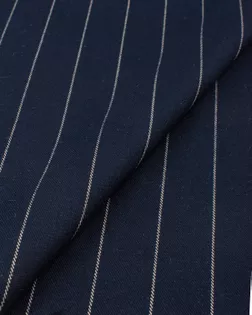 Костюмная поливискоза полоска стрейч арт. КП-472-3-26441.003