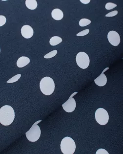 Хлопок сатин стрейч горох арт. ХЛП-106-14-9585.049