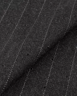 Костюмная поливискоза жаккард со стразами полоска арт. К-83-3-26398.003