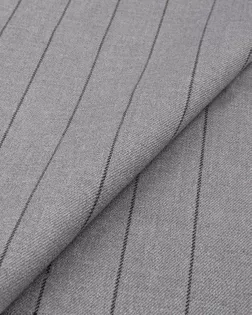 Костюмная поливискоза полоска стрейч арт. КП-472-1-26441.001