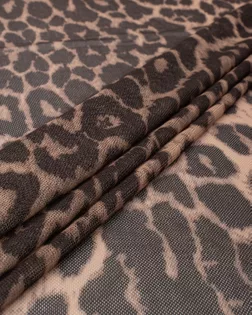 Cетка-стрейч "Лиана" принт арт. СТ-312-2-20407.017