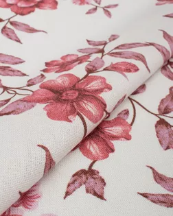 Лен - вискоза принт арт. ЛН-232-3-24986.003