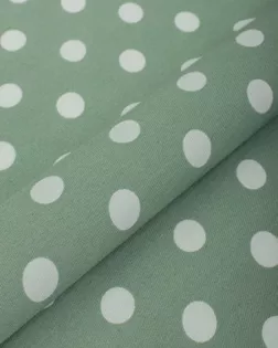 Хлопок сатин стрейч горох арт. ХЛП-106-10-9585.045