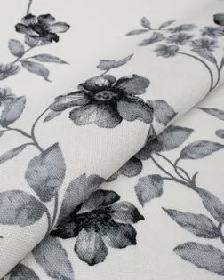 Лен - вискоза принт арт. ЛН-232-1-24986.001