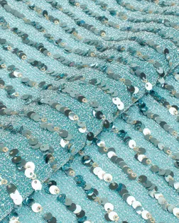 Трикотаж с люрексом и пайеткой 180 гр/м.кв. арт. ЛЮ-114-2-26032.002
