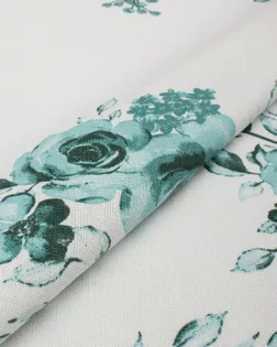 Лен - вискоза принт арт. ЛН-235-1-24986.011