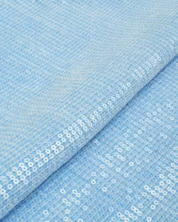 Трикотаж велюровый с пайетками 360гр/м.кв. арт. ПАЙ-162-3-26124.003