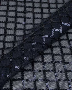 Пайетка на сетке арт. ПАЙ-150-3-21960.018