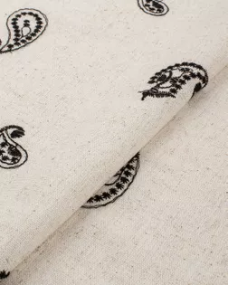 "Лен"-стрейч принт арт. ЛН-296-1-26352.021