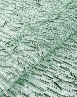 Пайетка на сетке-стрейч 280гр/м.кв. арт. ПАЙ-177-15-26229.018