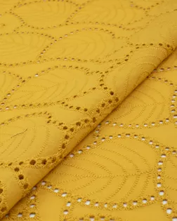 Шитье "Листик" с фестоном арт. ШТЕ-258-2-26912.002