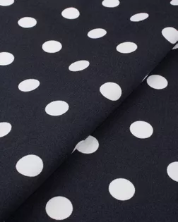Хлопок сатин стрейч горох арт. ХЛП-185-1-9585.058