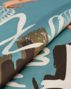 Шелк-стрейч "Бавария" принт арт. ПШП-418-2-20298.140