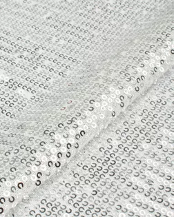 Пайетка на сетке-стрейч арт. ПАЙ-155-2-24010.021