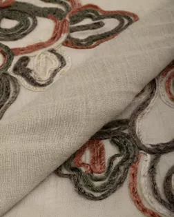 Марлевка с вышивкой арт. МР-89-3-25811.005