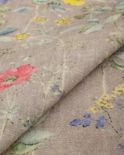 Лен - вискоза слаб принт арт. ЛН-240-1-25035.005