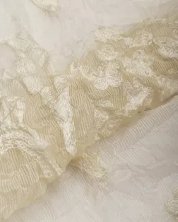 Шифон жатка с вышивкой арт. ШВ-20-1-25147.001