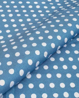 Джинс "Тенсел" горох 0,7см арт. ХЛП-126-1-21301.003