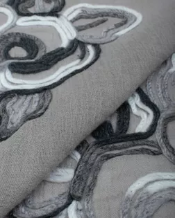 Марлевка с вышивкой арт. МР-89-2-25811.004