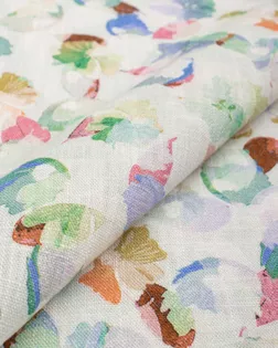 Лен - вискоза слаб принт арт. ЛН-238-1-25035.003