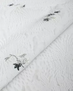 Шифон жатый с вышивкой арт. ШВ-27-1-25544.001