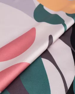 Шелк - стрейч "Бавария" принт, 140г/ м.кв. арт. ПШП-537-3-25024.013