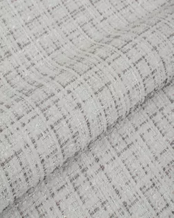 Букле велюр с люрексом арт. БКЛ-44-6-24381.006