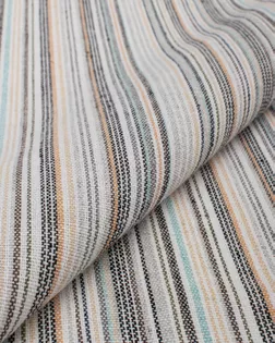 Лен-вискоза жаккард (полоска), 165г/м.кв. арт. ЛН-213-1-24737.002