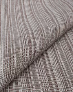 Лен-вискоза жаккард (полоска) с люрексом, 165г/м.кв. арт. ЛН-210-1-24736.002