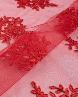 Вышивка на сетке с люрексом арт. СВС-114-1-26443.002