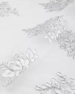 Вышивка на сетке с люрексом арт. СВС-114-2-26443.003