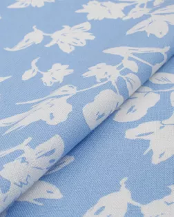 "Лен"-стрейч принт арт. ЛН-363-1-26352.032