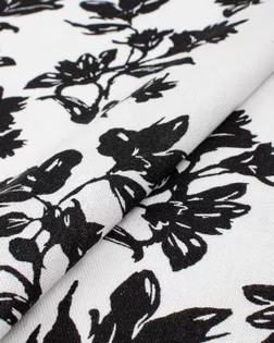 "Лен"-стрейч принт арт. ЛН-363-2-26352.033