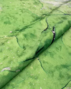 Бархат стрейч мраморный принт арт. БМ-6-3-24930.015