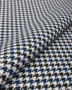 Костюмный жаккард стрейч арт. ККЛ-313-1-25253.001