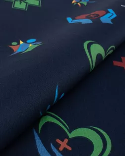 Хлопок-сатин принт Атори, 230г/м.п. арт. ХЛП-164-3-24379.003