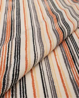 Плательный стрейч "Жатка" принт, 160г/м.кв. арт. ПЛ-541-1-24922.001