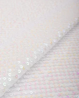 Пайетка 0.3 на сетке-стрейч арт. ПАЙ-141-1-24010.018