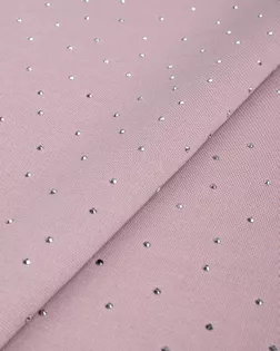 Джерси однотонное со стразами 280гр/м.кв. арт. ТДО-124-3-26254.003