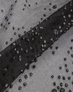 Органза-крэш с глиттером арт. ОР-31-15-26185.015