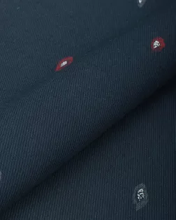 Костюмная твил стрейч принт арт. КЛ-422-1-25154.021